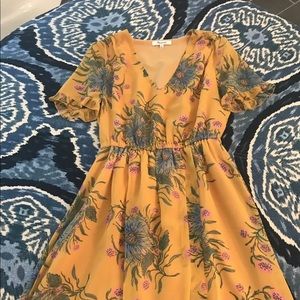 Madewell dress 00 NWT